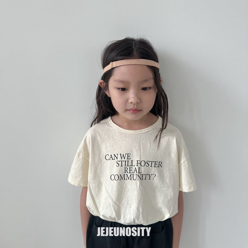 Jejeunosity - Korean Children Fashion - #todddlerfashion - Farms Banding Tee - 2