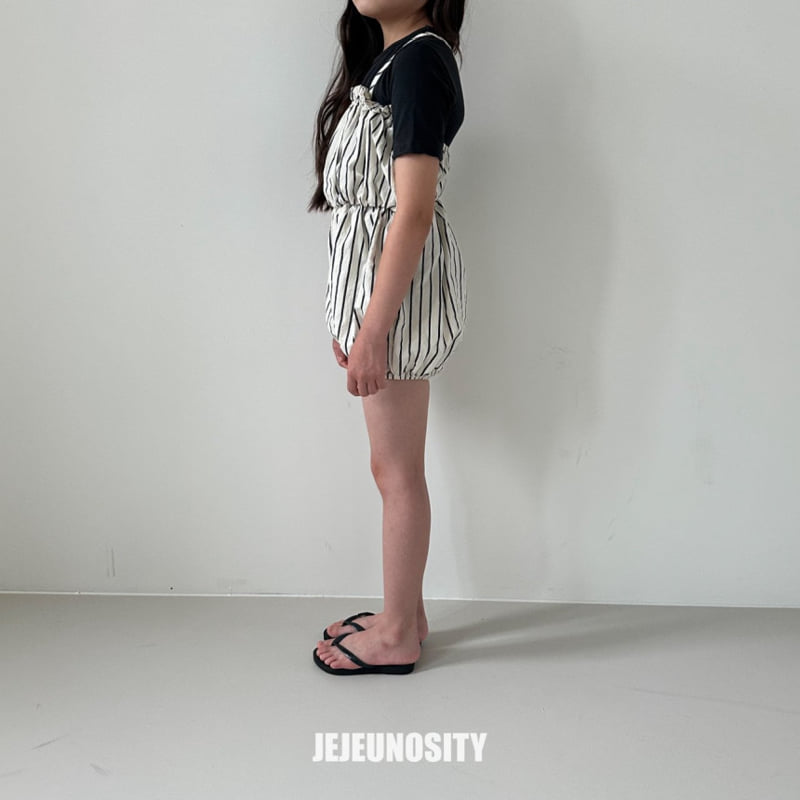 Jejeunosity - Korean Children Fashion - #todddlerfashion - Pumpkin Jumpsuit - 10