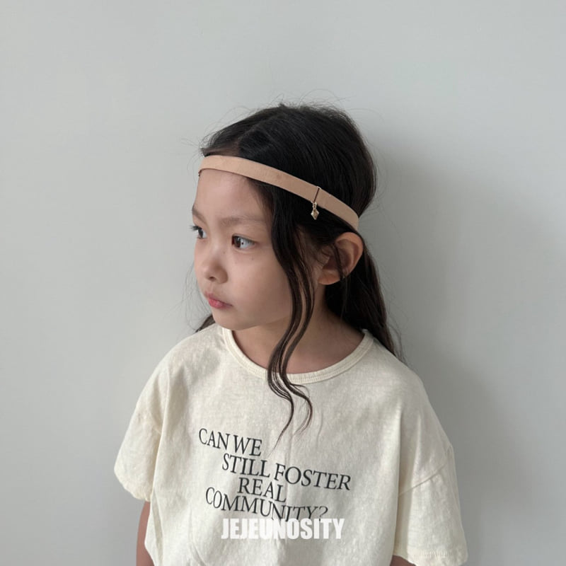 Jejeunosity - Korean Children Fashion - #toddlerclothing - Farms Banding Tee - 3