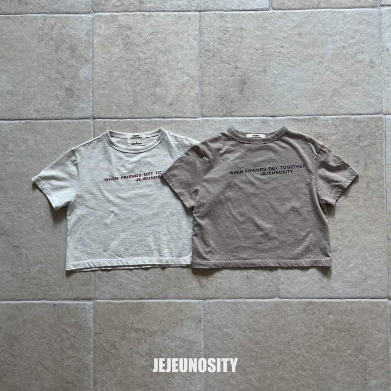 Jejeunosity - Korean Children Fashion - #toddlerclothing - Jeju Woodoci Tee