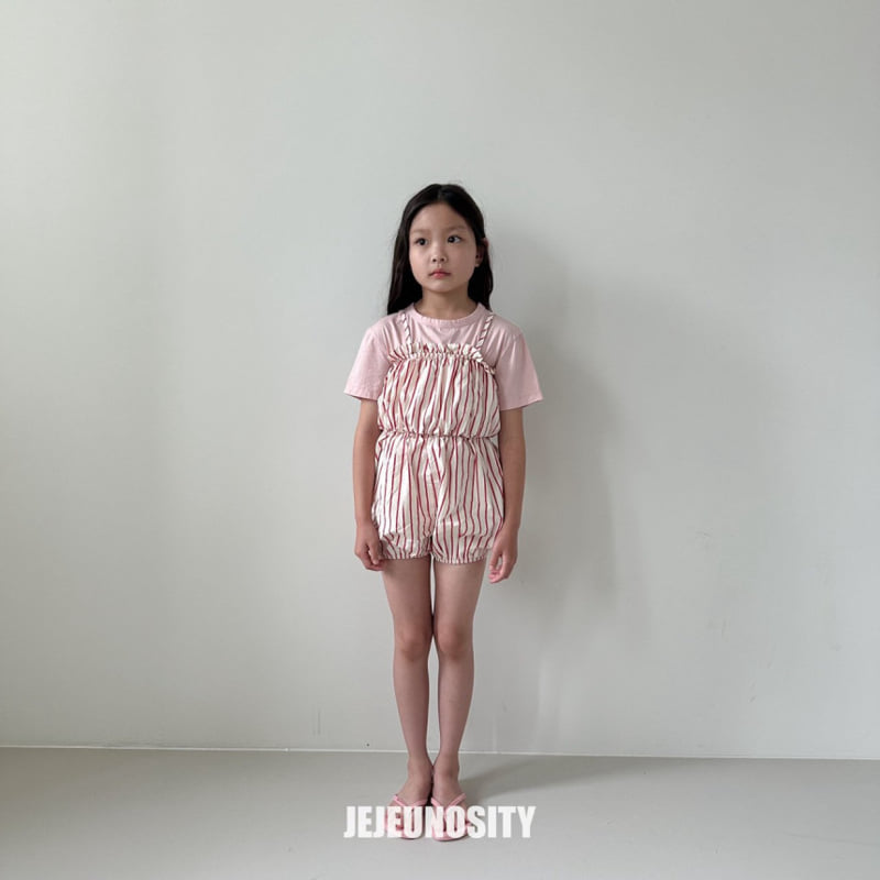 Jejeunosity - Korean Children Fashion - #toddlerclothing - Pumpkin Jumpsuit - 11