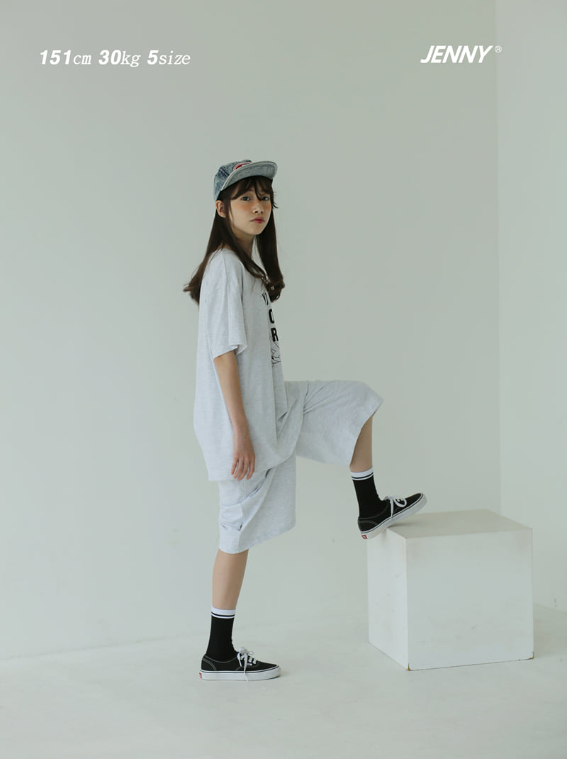 Jenny Basic - Korean Children Fashion - #Kfashion4kids - Promise Bermuda Pants - 3