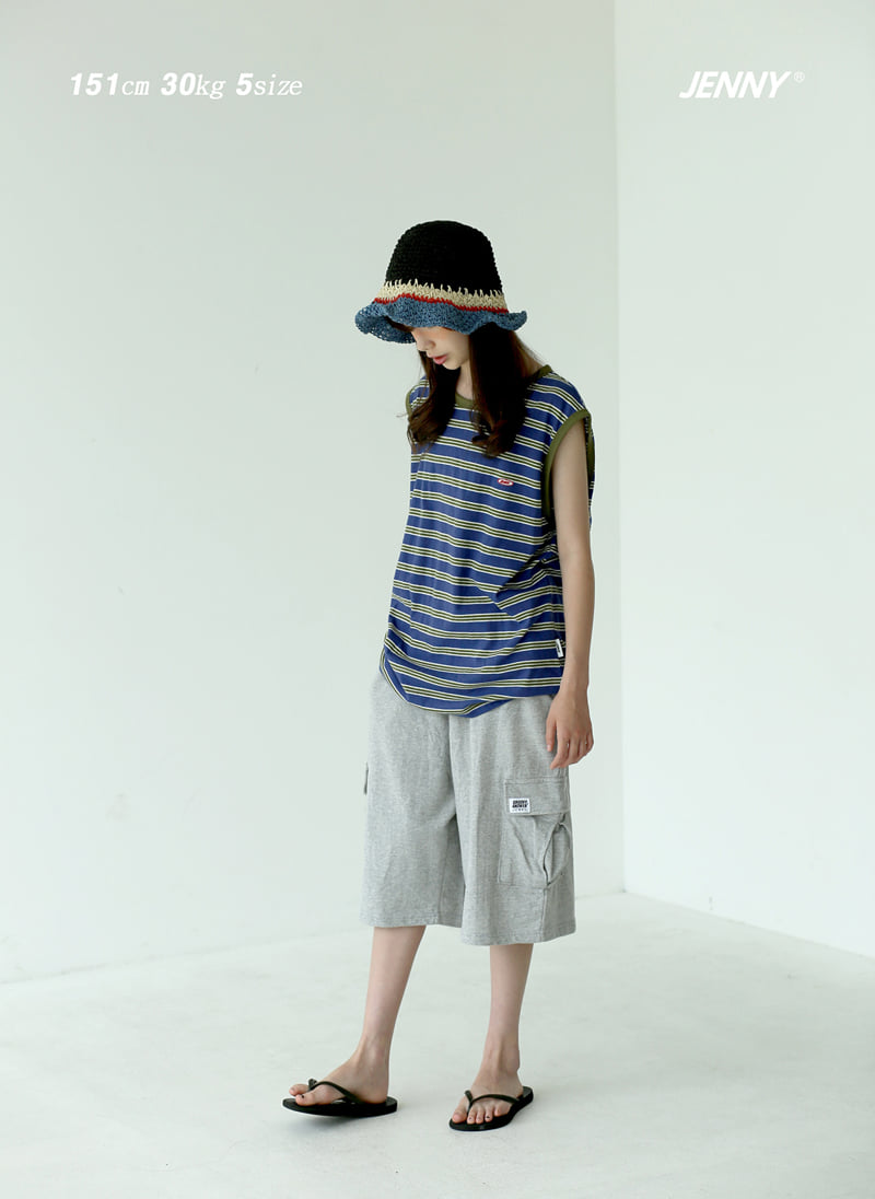 Jenny Basic - Korean Children Fashion - #childofig - Sunny Stripe Tee - 10