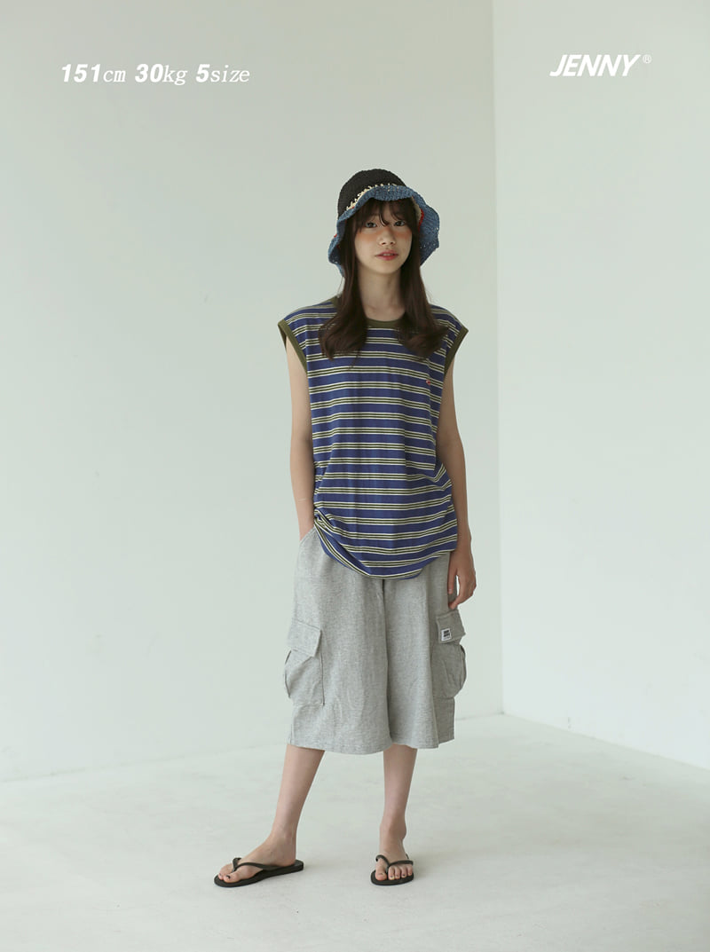 Jenny Basic - Korean Children Fashion - #childofig - Sunny Stripe Tee - 11