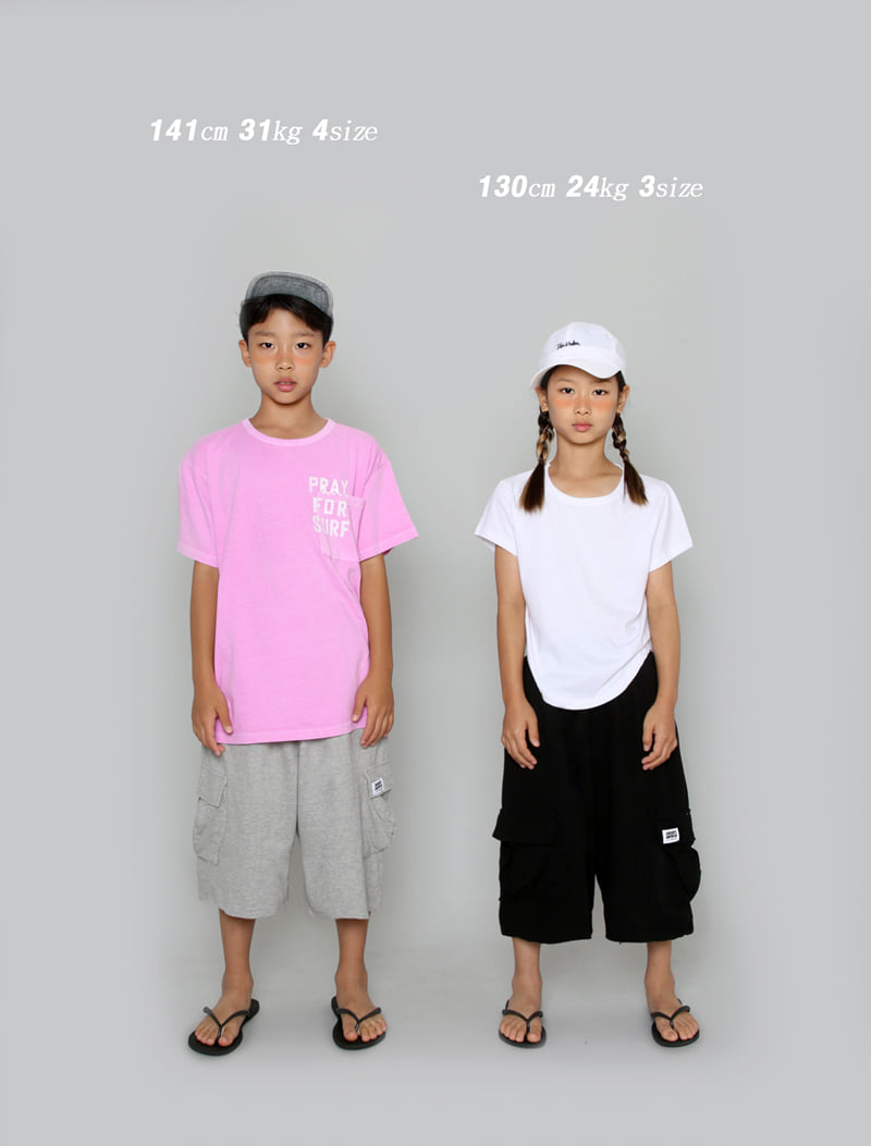 Jenny Basic - Korean Children Fashion - #childofig - Open Cargo Shorts - 10