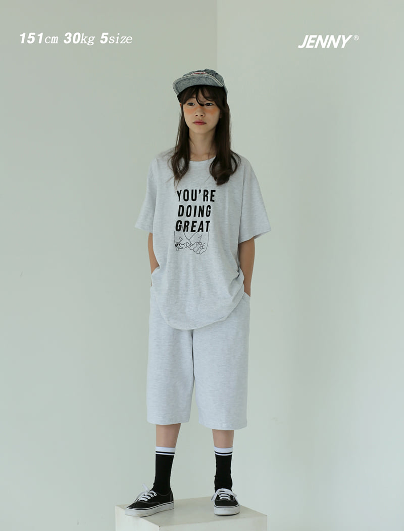 Jenny Basic - Korean Children Fashion - #childofig - Promise Bermuda Pants - 8