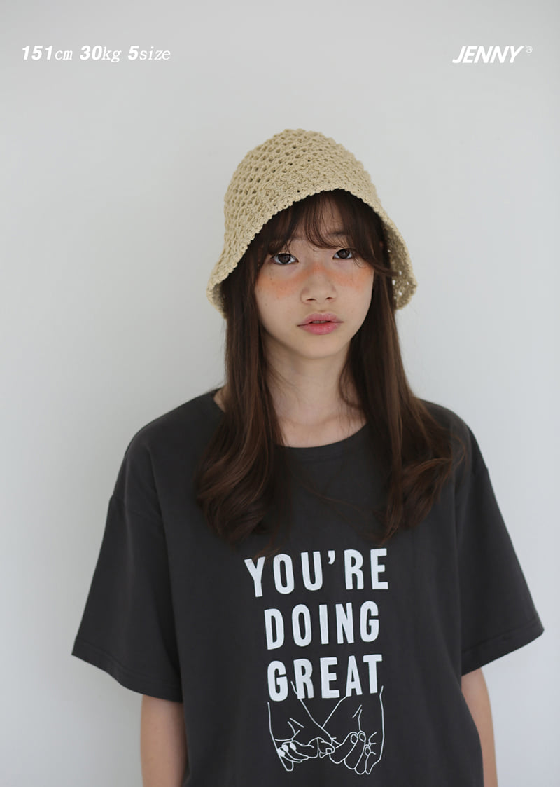 Jenny Basic - Korean Children Fashion - #childofig - Promise Short Sleeved Tee - 7