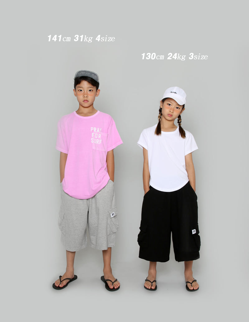 Jenny Basic - Korean Children Fashion - #childrensboutique - Open Cargo Shorts - 11