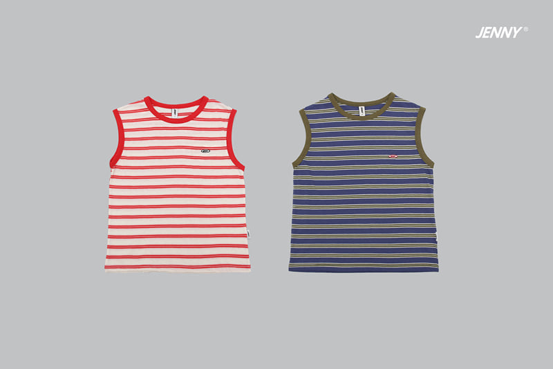 Jenny Basic - Korean Children Fashion - #fashionkids - Sunny Stripe Tee