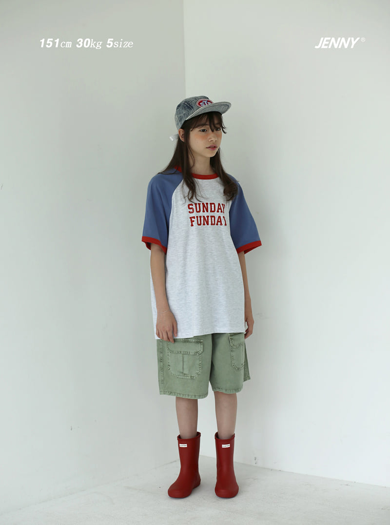 Jenny Basic - Korean Children Fashion - #littlefashionista - I Love Pigment Pants - 7