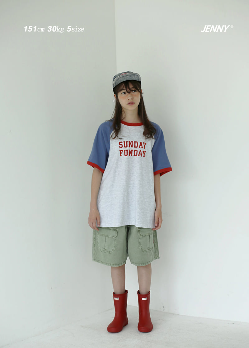 Jenny Basic - Korean Children Fashion - #minifashionista - I Love Pigment Pants - 9