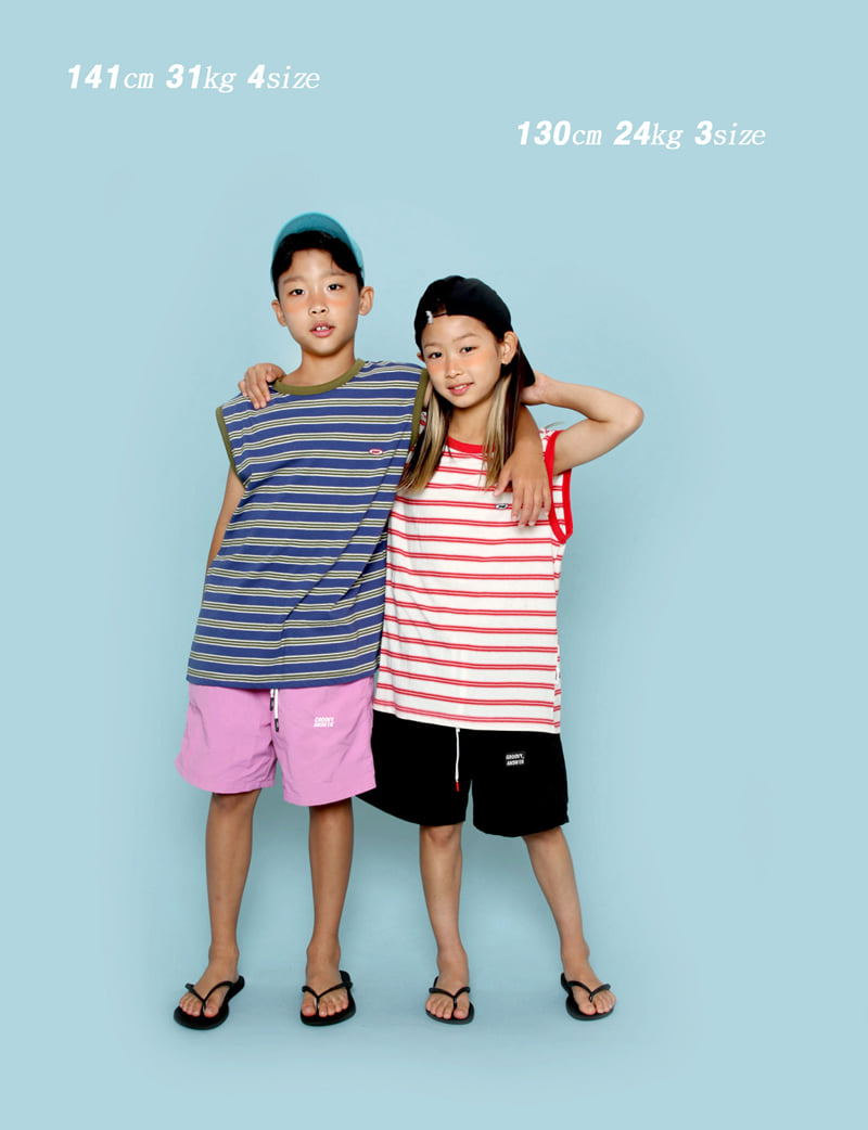 Jenny Basic - Korean Children Fashion - #stylishchildhood - Circle Summer Pants  - 10