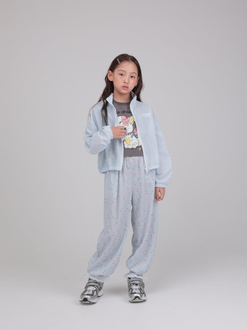 Jermaine - Korean Children Fashion - #Kfashion4kids - Lovely Embroidery Zip-up - 7