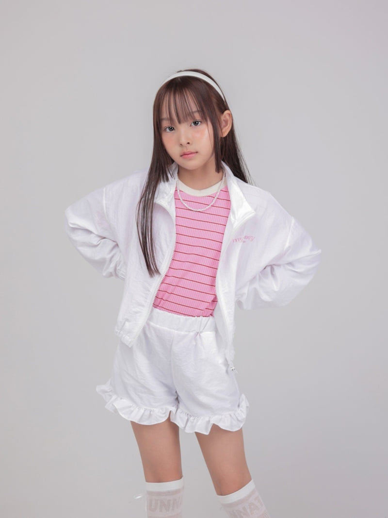 Jermaine - Korean Children Fashion - #Kfashion4kids - Ruffle Pants - 3