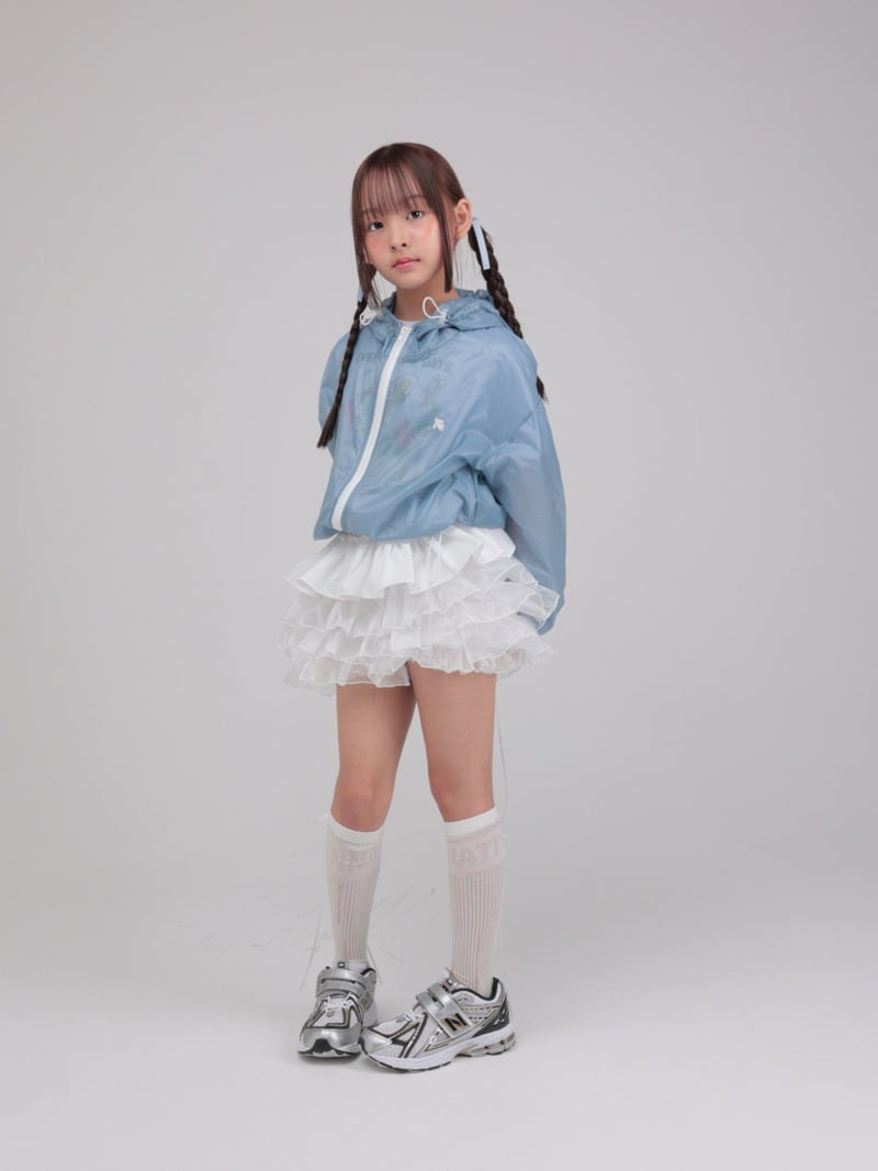 Jermaine - Korean Children Fashion - #stylishchildhood - Cutie Cancan Skirt - 4