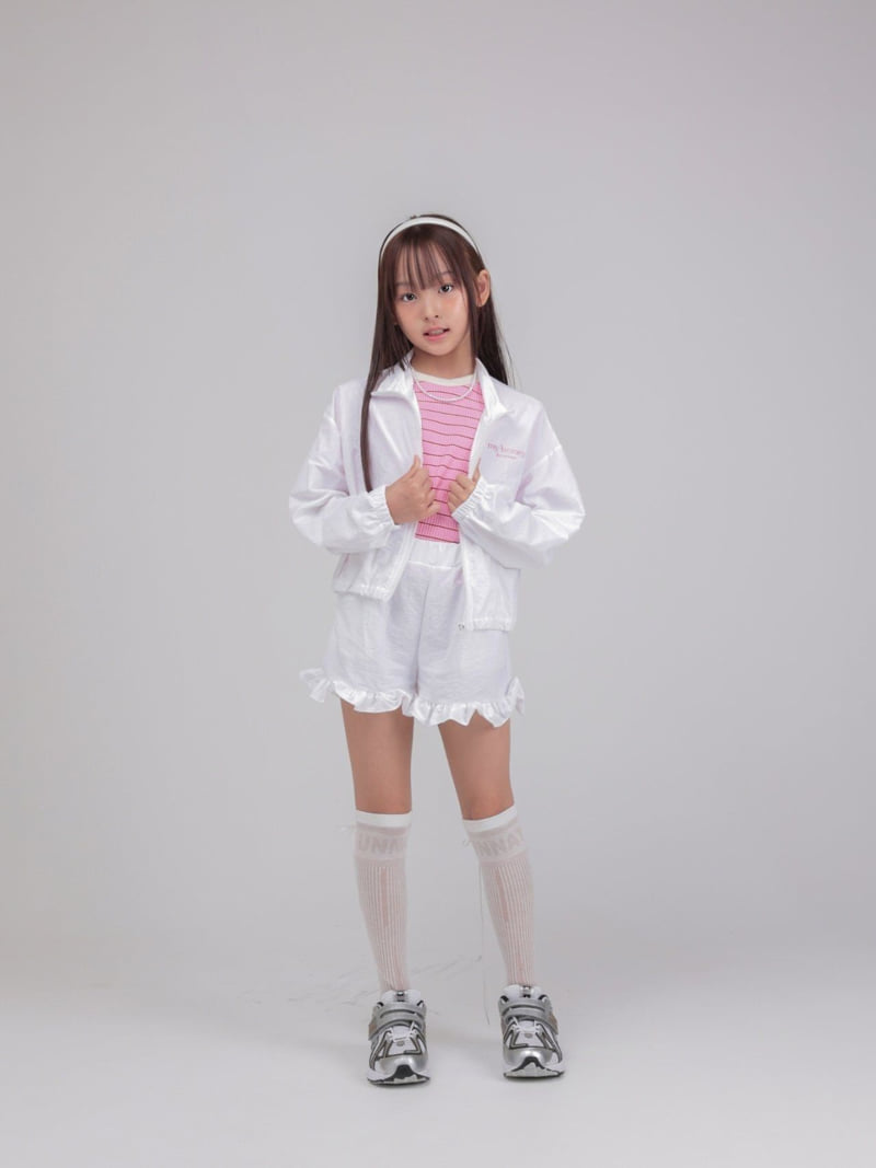 Jermaine - Korean Children Fashion - #childofig - Lovely Embroidery Zip-up - 12