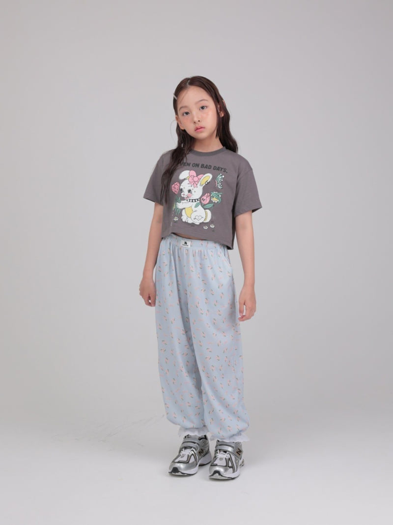 Jermaine - Korean Children Fashion - #childofig - Flower Lace Pants - 10