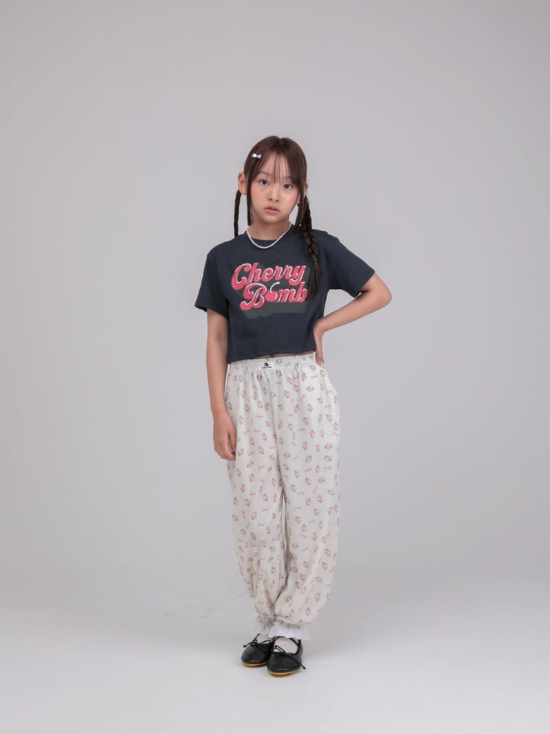 Jermaine - Korean Children Fashion - #childofig - Cherry Tee - 7