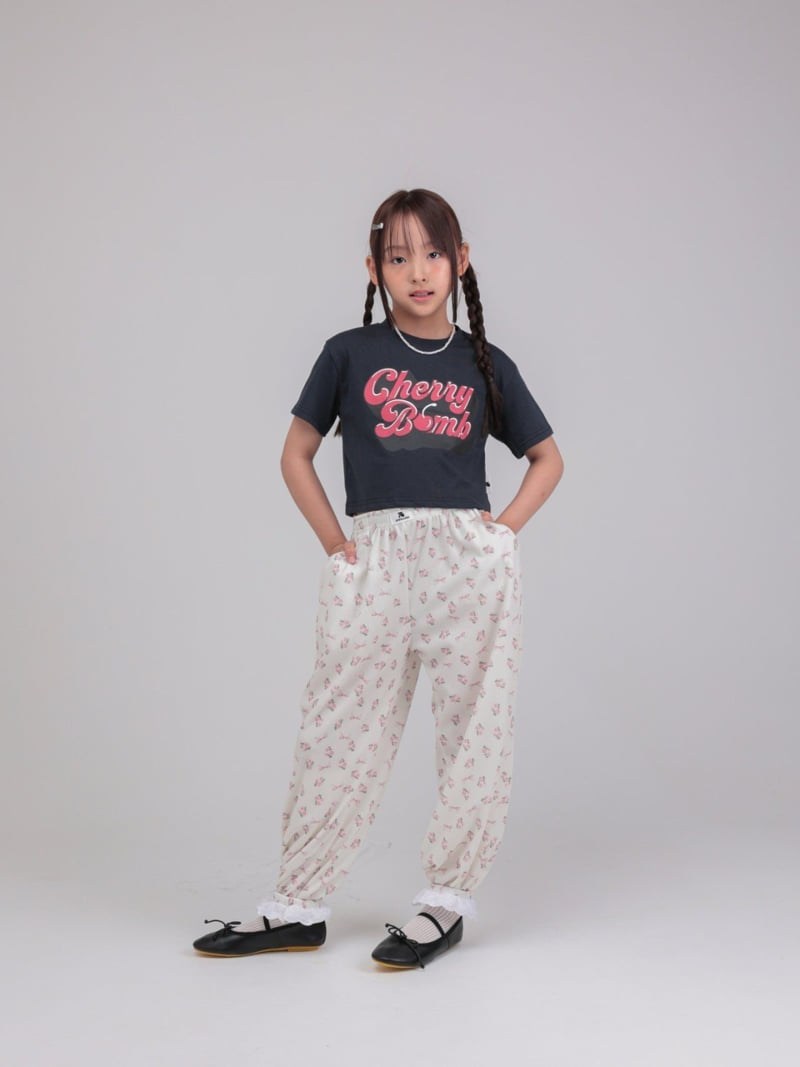 Jermaine - Korean Children Fashion - #childofig - Cherry Tee - 8