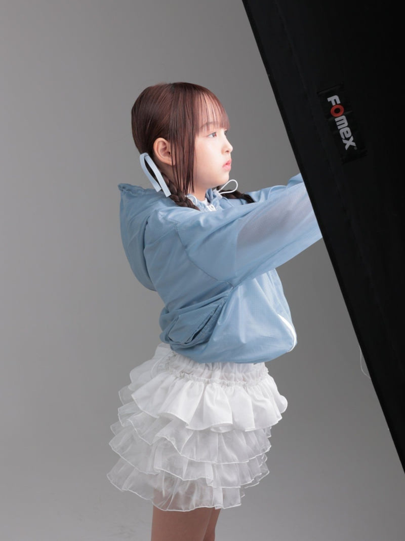 Jermaine - Korean Children Fashion - #designkidswear - Cutie Cancan Skirt - 6