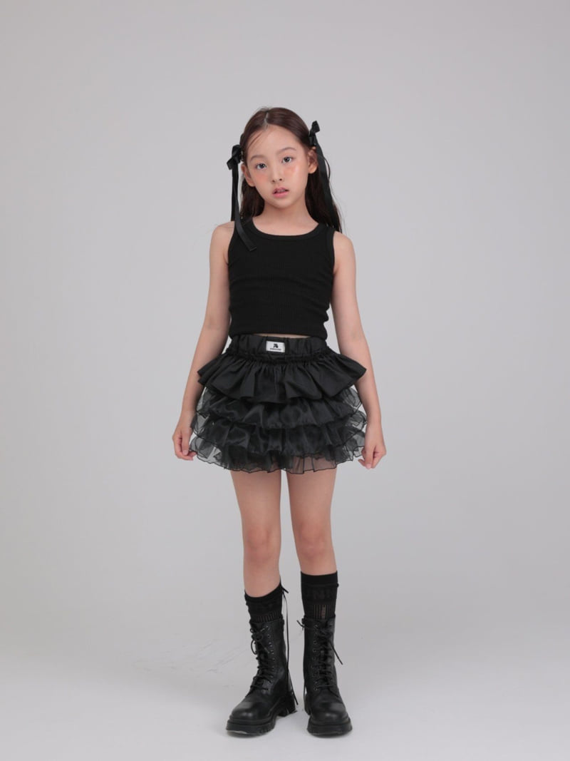 Jermaine - Korean Children Fashion - #discoveringself - Cutie Cancan Skirt - 7