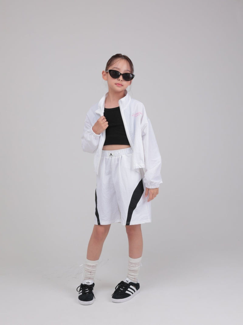 Jermaine - Korean Children Fashion - #kidsshorts - Boy Half Pants  - 2