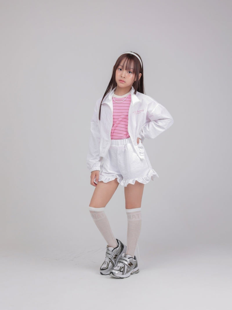 Jermaine - Korean Children Fashion - #kidzfashiontrend - Ruffle Pants - 2