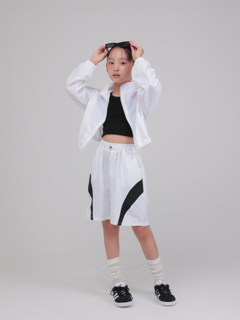 Jermaine - Korean Children Fashion - #minifashionista - Lovely Embroidery Zip-up - 10