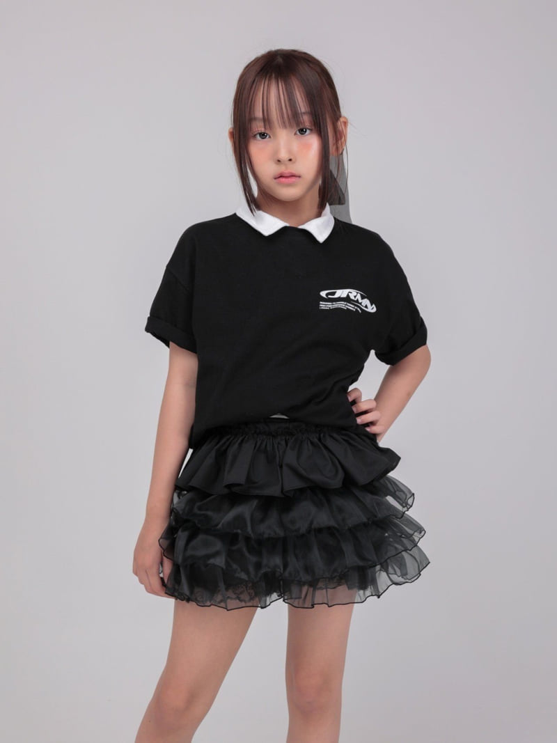 Jermaine - Korean Children Fashion - #minifashionista - Circle Logo Tee - 9