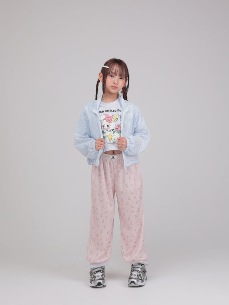 Jermaine - Korean Children Fashion - #minifashionista - Flower Lace Pants - 7