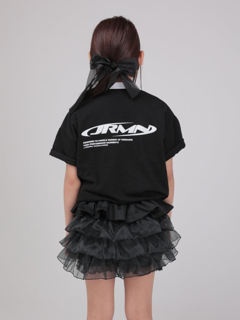 Jermaine - Korean Children Fashion - #prettylittlegirls - Circle Logo Tee - 10