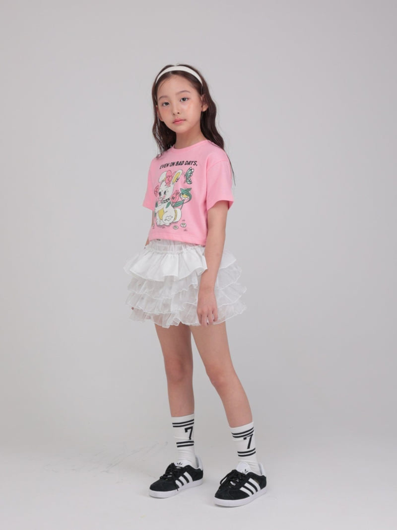 Jermaine - Korean Children Fashion - #toddlerclothing - Cutie Cancan Skirt - 2