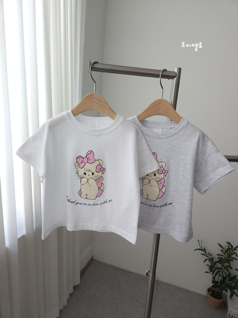 Joy Ello - Korean Children Fashion - #childofig - Cat Tee - 2