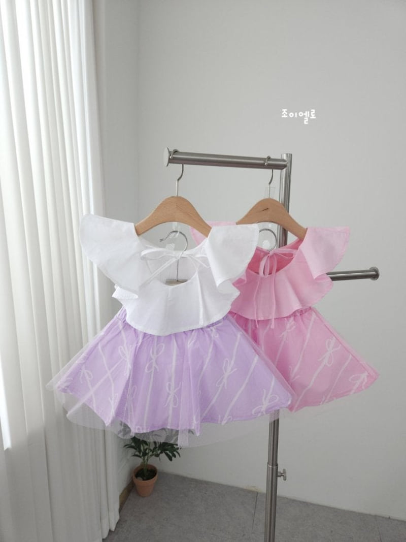 Joy Ello - Korean Children Fashion - #littlefashionista - Ribbon Cha Skirt Leggings