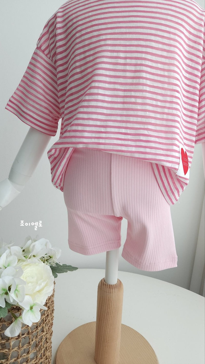 Joy Ello - Korean Children Fashion - #littlefashionista - Rib Summer Leggings - 3