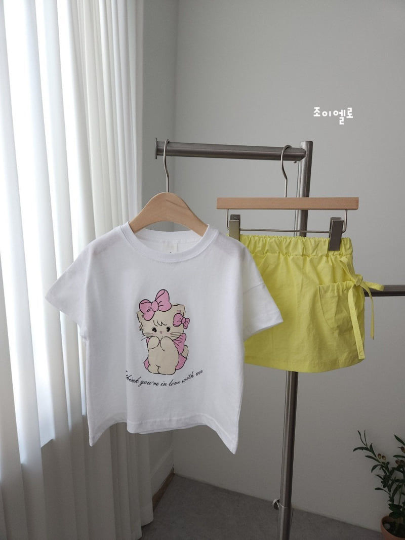 Joy Ello - Korean Children Fashion - #prettylittlegirls - Cat Tee