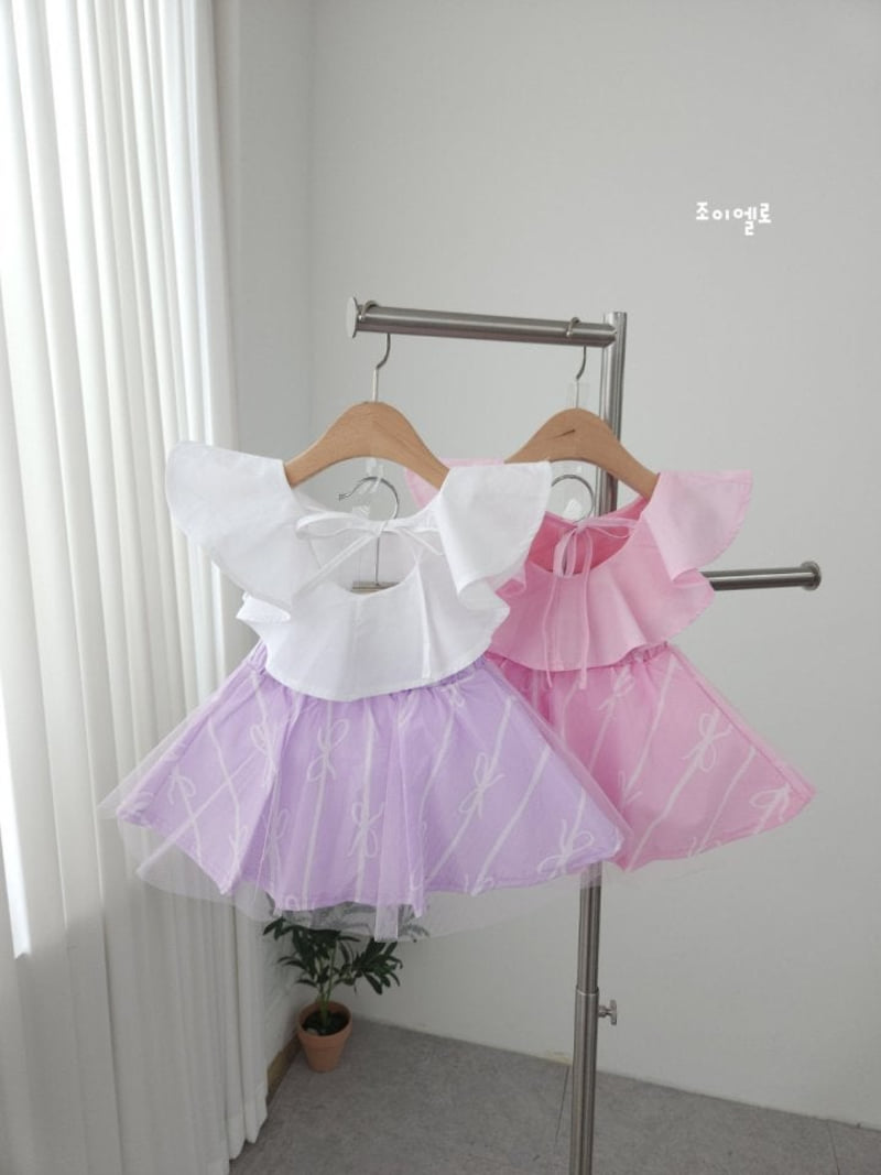 Joy Ello - Korean Children Fashion - #minifashionista - Ribbon Cha Skirt Leggings - 4