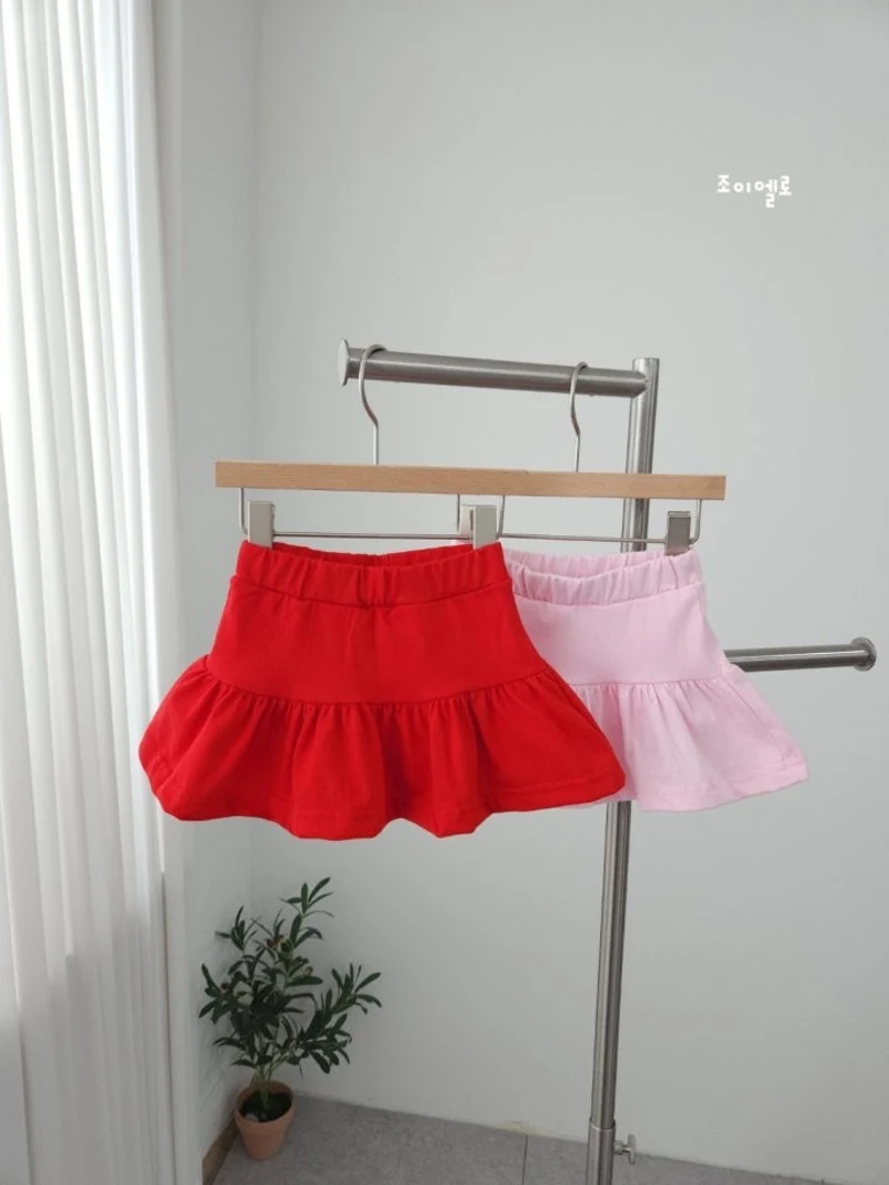 Joy Ello - Korean Children Fashion - #toddlerclothing - Heart Skirt Set - 4