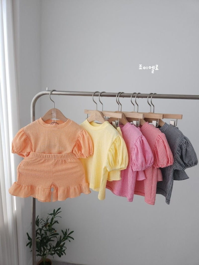 Joy Ello - Korean Children Fashion - #toddlerclothing - Pleats Frill Set - 2