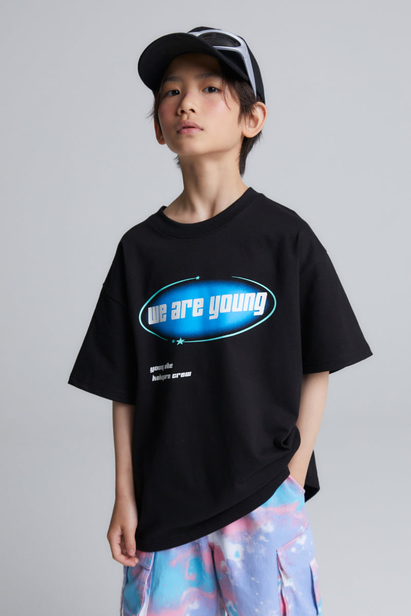 Kokoyarn - Korean Children Fashion - #Kfashion4kids - We Are Young Tee - 12