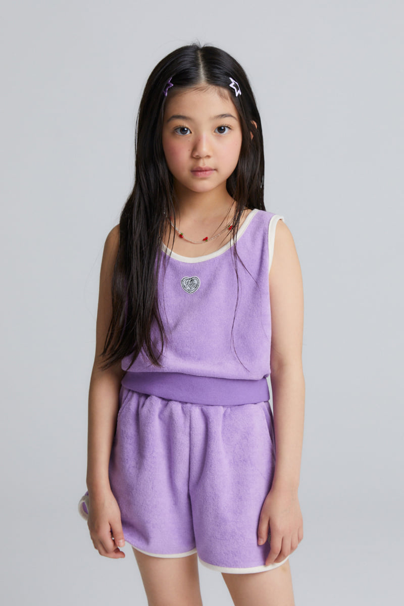 Kokoyarn - Korean Children Fashion - #Kfashion4kids - Falling Terry Set Up - 8