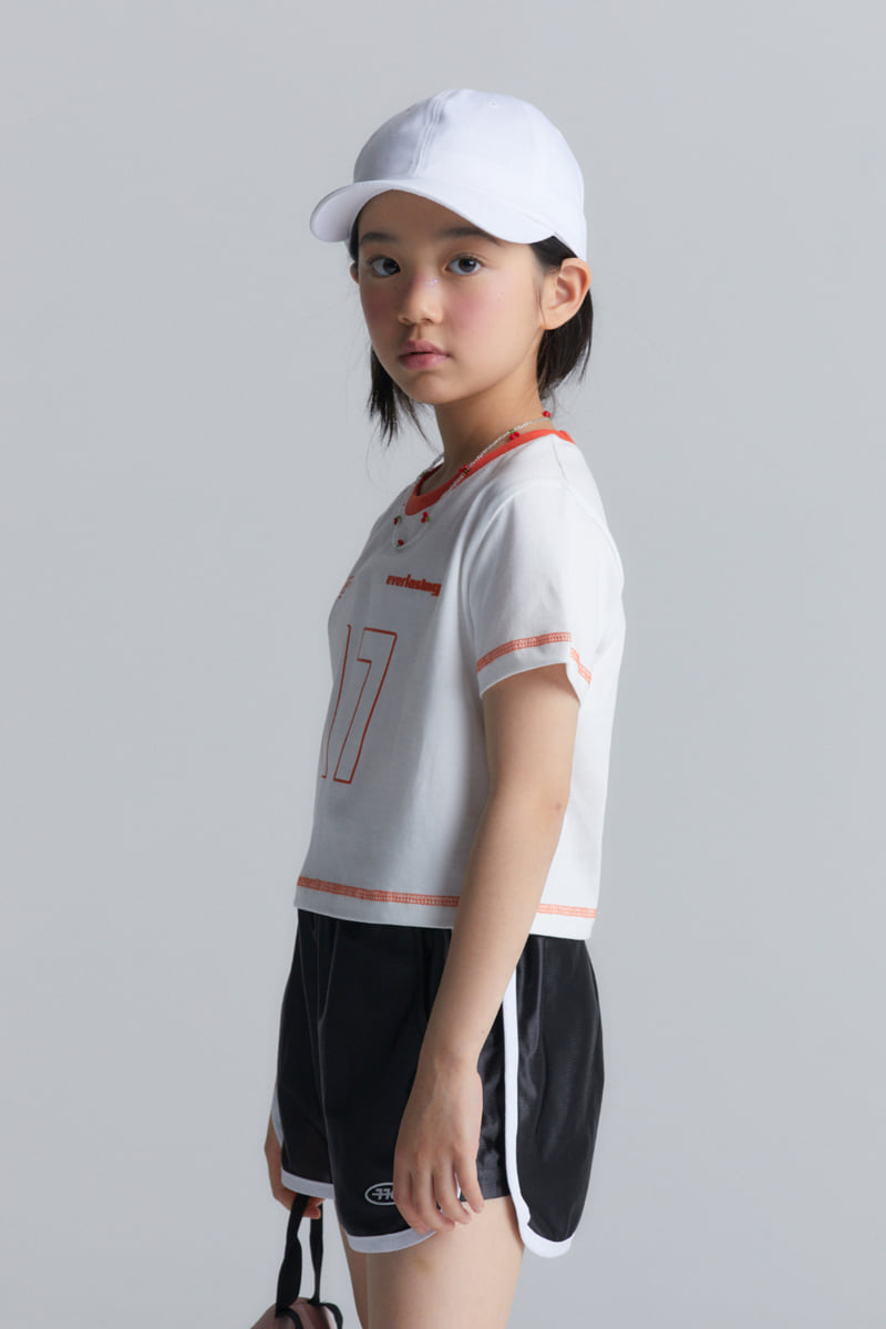 Kokoyarn - Korean Children Fashion - #kidzfashiontrend - Number 17 Crop Tee - 4