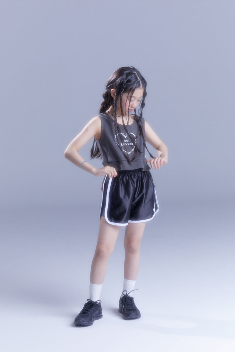 Kokoyarn - Korean Children Fashion - #Kfashion4kids - Glam Line Short Pants - 3