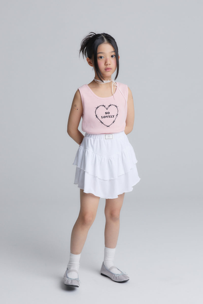 Kokoyarn - Korean Children Fashion - #childofig - Rea Frill Skirt - 11