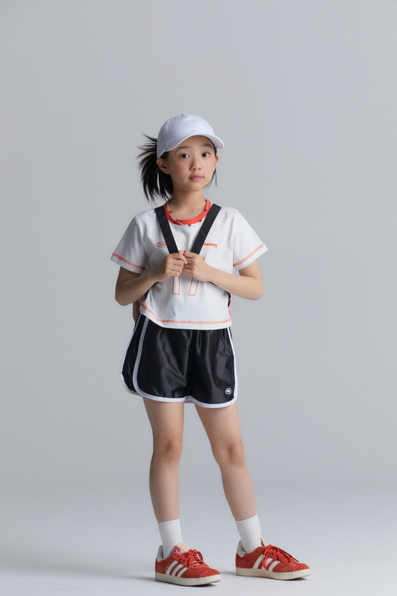 Kokoyarn - Korean Children Fashion - #childofig - Number 17 Crop Tee - 10