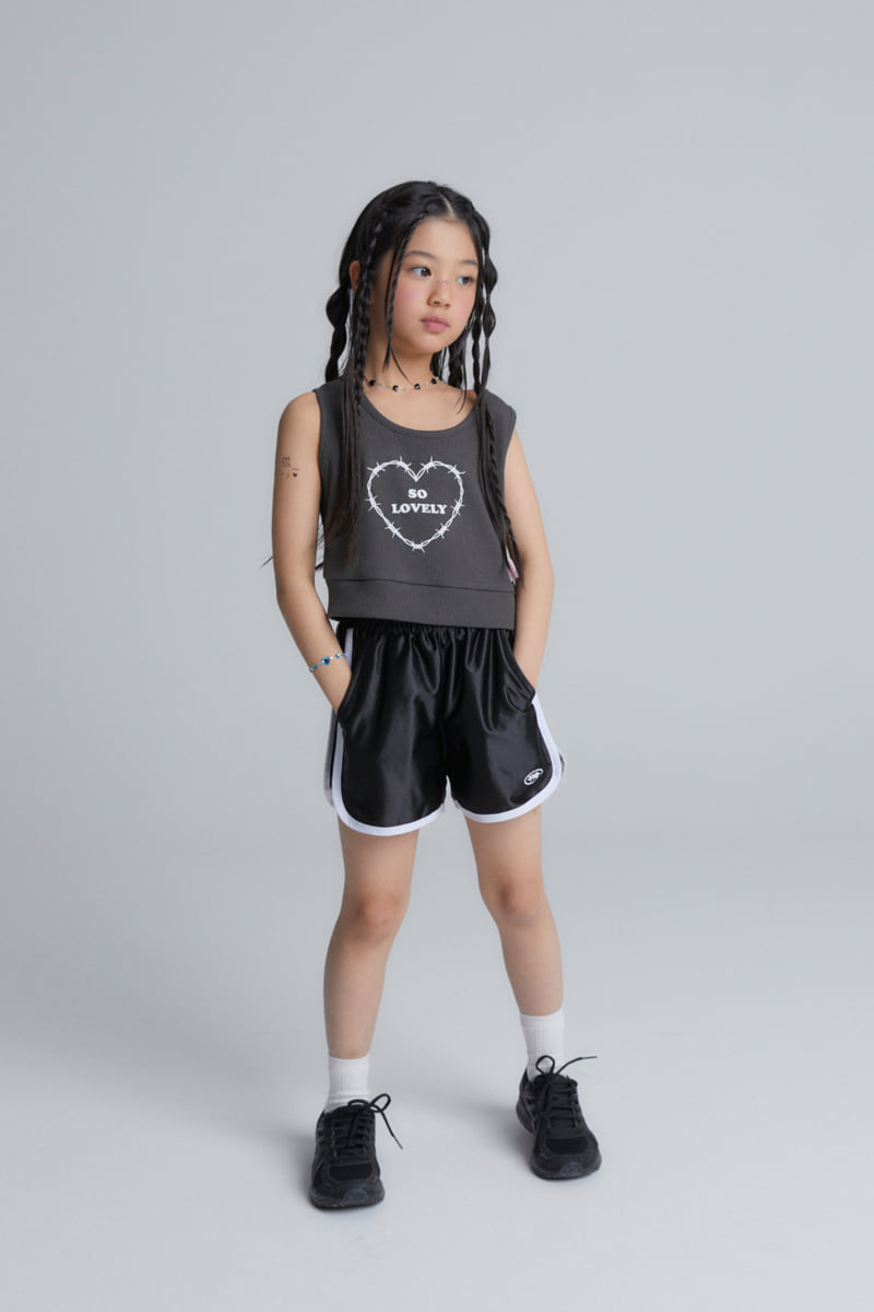 Kokoyarn - Korean Children Fashion - #childofig - Glam Line Short Pants - 9