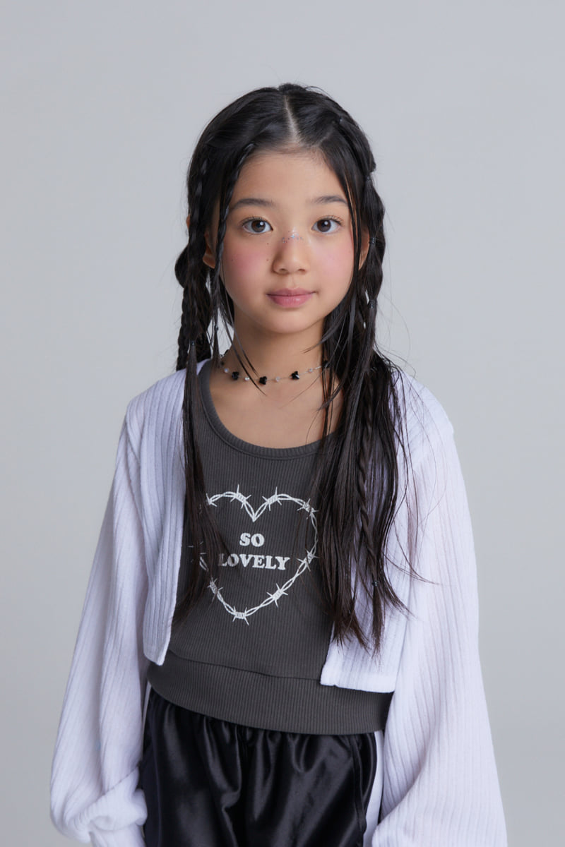 Kokoyarn - Korean Children Fashion - #childofig - Rea Summer Cardigan - 7