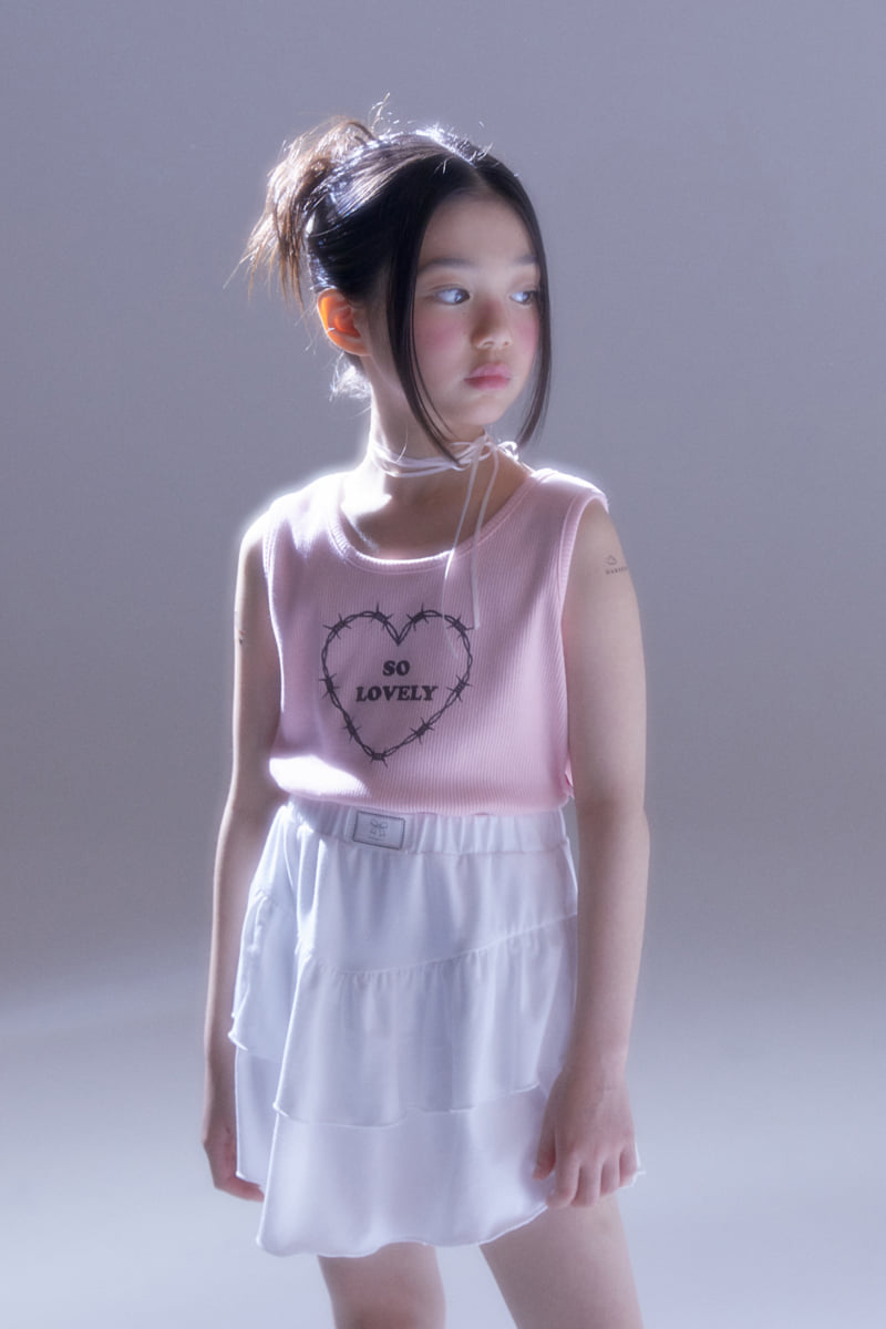 Kokoyarn - Korean Children Fashion - #childofig - Heart Angel Sleeveless Top - 5