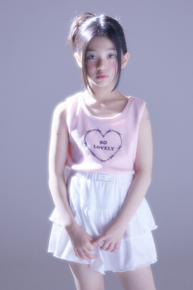 Kokoyarn - Korean Children Fashion - #childofig - Heart Angel Sleeveless Top - 6