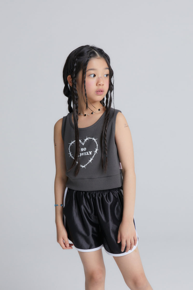 Kokoyarn - Korean Children Fashion - #childrensboutique - Glam Line Short Pants - 10